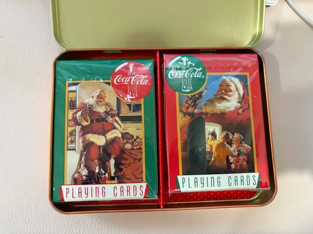 Coca Cola two deck